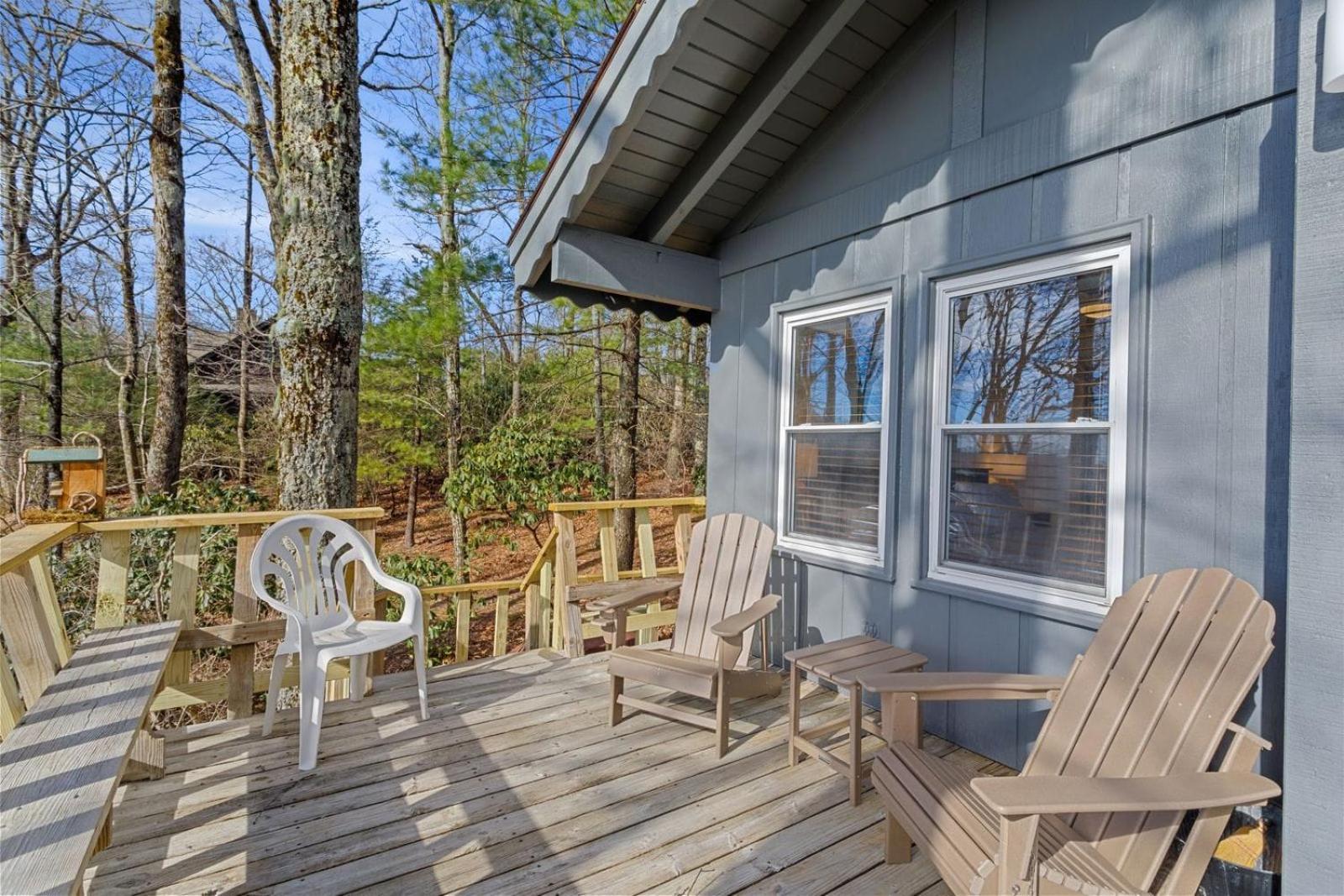 Blue View Chalet Блоуинг-Рок Экстерьер фото